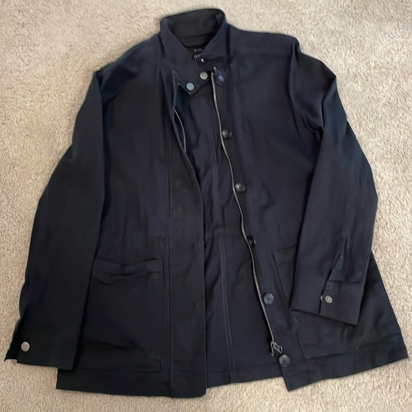 Lucky Brand navy blue jacket size small - Picture 1 of 3
